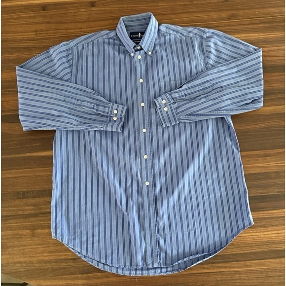 T. Harris London Gentlemens Fit Long Sleeve‎ Button Down Size M - Picture 2 of 6